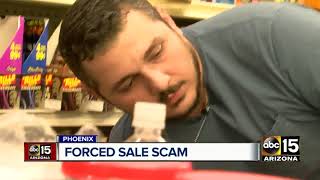 Man uses 'forced sale option' to scam Valley businesses