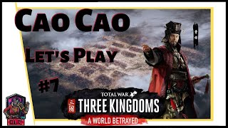 ESCAPE - Total War: Three Kingdoms - A World Betrayed - Cao Cao Let’s Play #7