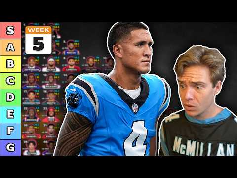 Video: Updated Top 50 Wide Receiver Rankings & Tiers