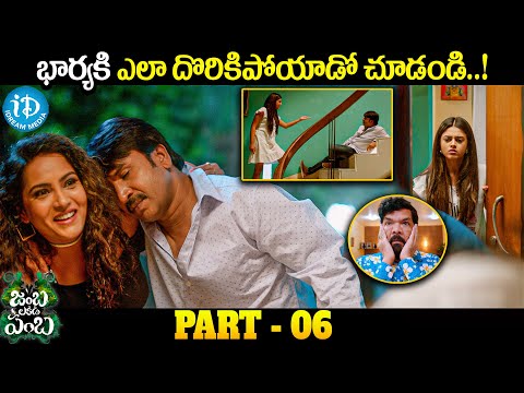 Srinivasa Reddy And Siddhi Idnani Fantasy Comedy Movie Part - 06 || iDream Media - IDREAMMOVIES