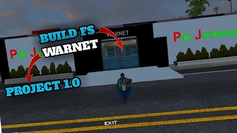 [SHOWCASE] FS Warnet di GTA SAMP || Project GPRP ||