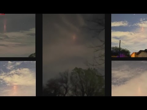 Exactly what was that mysterious light we saw in Houston?