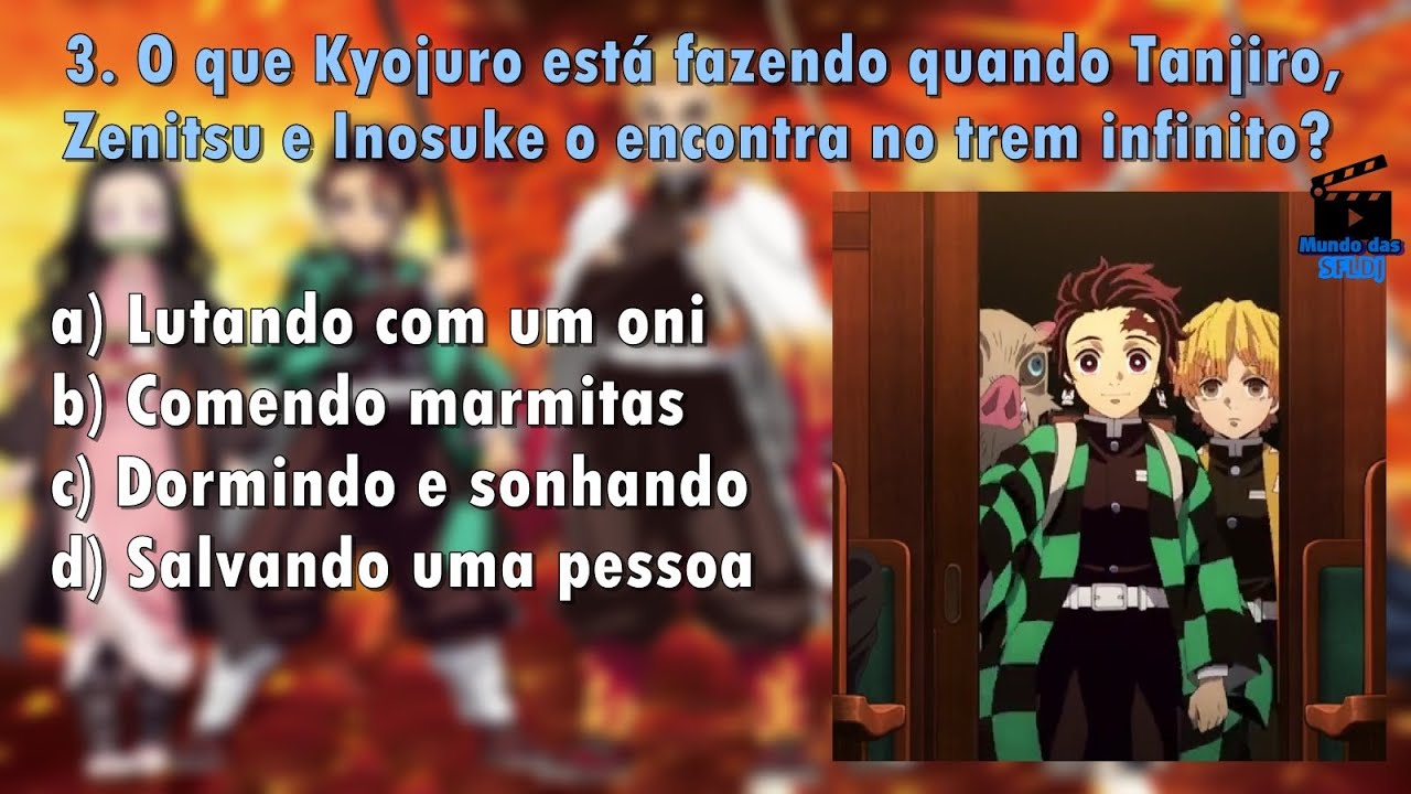 Quiz de demon slayer facil