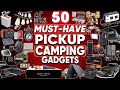 50 Must-Have Pickup Truck Camping Gadgets on Amazon