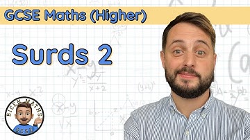 Surds 2 • Skill #1: Laws of Surds • GCSE Maths (Higher) 🧮