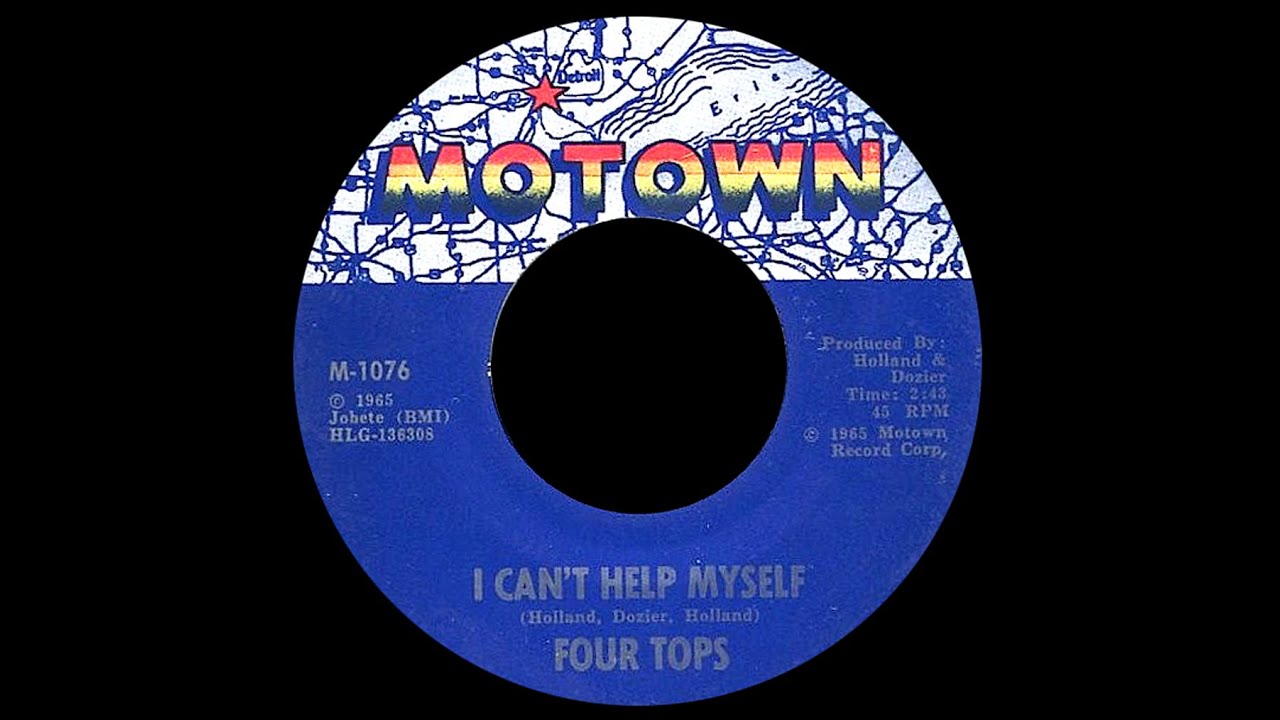 The Four Tops I Can't Help Myself 1965 Soul Purrfection Version YouTube
