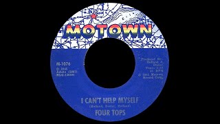 The Four Tops ~ I Can't Help Myself 1965 Soul Purrfection Version