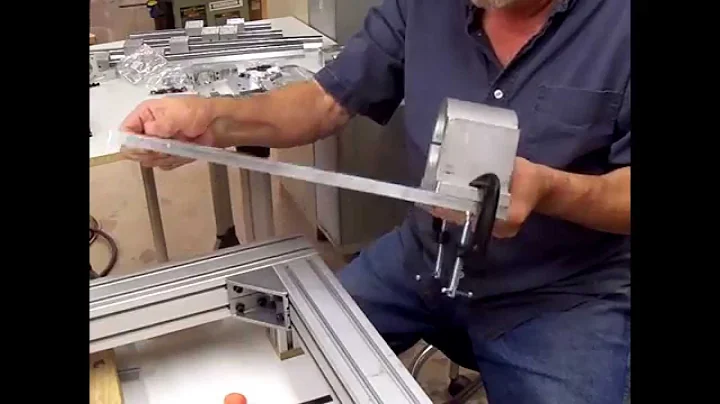 CNC Router build part 2