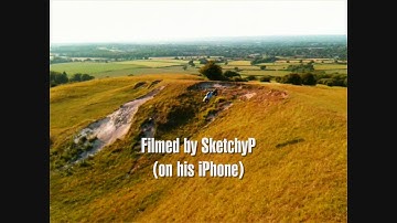 OMG Massive Traxxas Slash 4x4 Hill Jump Crash