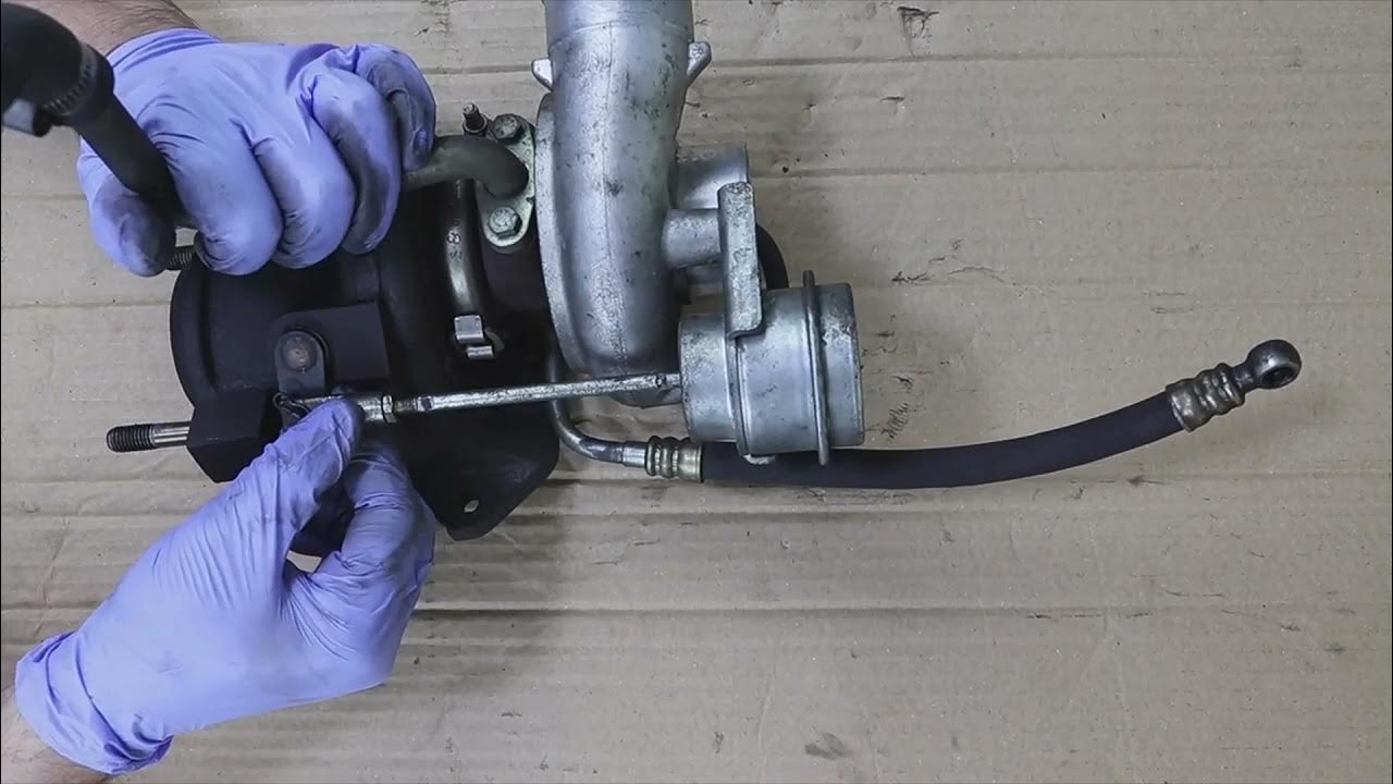 Easy check turbo actuator failure wastegate for turbes without