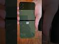 Unboxing Samsung Zflip 4 bespoke green (com carregador)