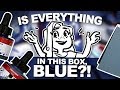 DRAWING ON BLUE PAPER!? | Mystery Art Box | Paletteful Packs Unboxing