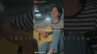 Sayang Lahir Batin - Wali Band • cover Surya #shorts #wali #lagucover #viral