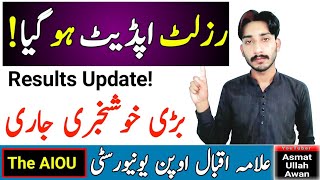 AIOU Results Update 2023 | AIOU University Update Results | Results News | AIOU | The AIOU