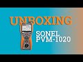 Unboxing sonel pvm1020