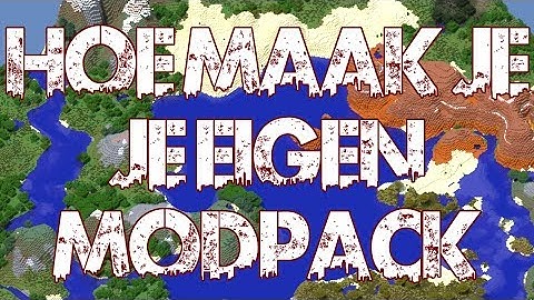 Hoe maak je een ModPack met Technic Launcher