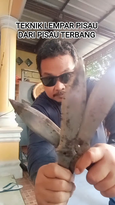 Teknik Lempar Pisau Dasar  #shortsfeed #lemparpisaukapakindonesia #fyp#pisauterbang#martialarts