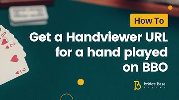 How to get handviewer URL for a hand you played on BBO