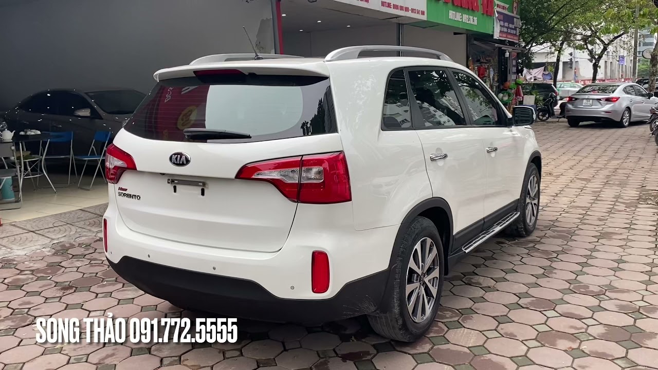 hoanglongqn bán xe SUV KIA Sorento 2014 màu Nâu giá 530 triệu ở Quảng Ninh