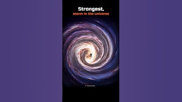 Strongest, storms in the universe! 💀😱 #Shorts #Space #Earth #Universe #Astronomy