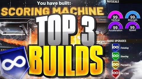 THESE 3 BUILDS HAVE THE MOST BADGES in NBA 2K21!