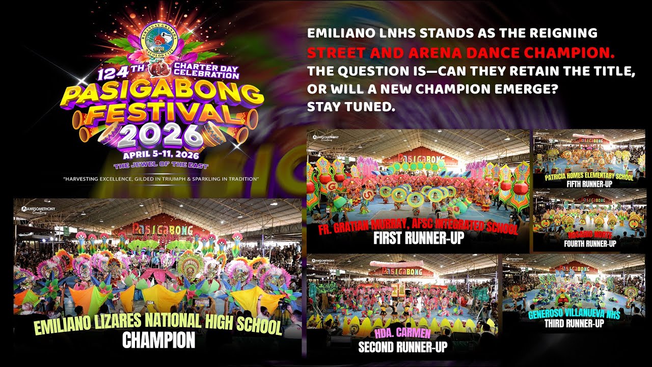 PASIGABONG FESTIVAL 2026 na! #throwback2025