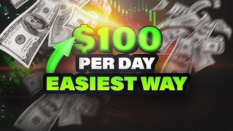 Earn $100/Day Online in 2025 with This Boring Method