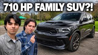 Details The Durango HELLCAT Is the Most Unhinged Family SUV... Guide