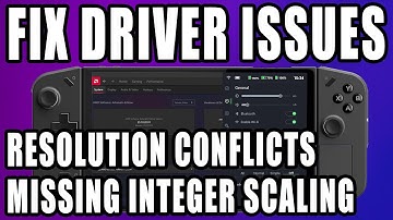 LEGION GO: Solving the LEGION GO S AMD Driver Issues in Minutes!