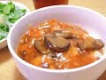 【今日の】菜彩亭 麻婆なす丼【昼食】