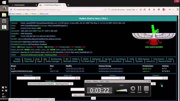 Shell upload com temper data