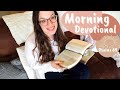 Why Give Thanks to God When Suffering | Women's Morning Devotional
