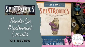 SPINTRONICS BUILD MECHANICAL CIRCUITS KIT REVIEW | Hands-On Learning for STEM Enthusiasts!