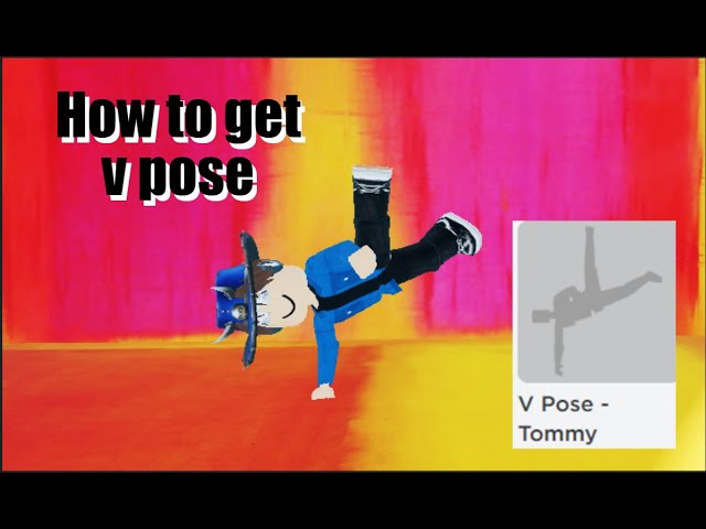 FREE EMOTES! HOW TO GET V Pose, Mean Mug & Uprise! (ROBLOX Tommy Play  Event) 