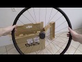Race face turbine r wheelset unboxing and vault hub sound check