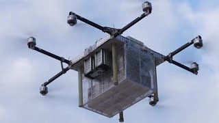 Livraison de Colis sur 3 km : 5 Minutes par Drone SF Express contre 15 Minutes en Voiture