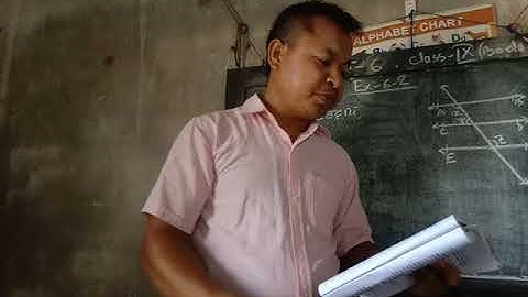 Class-IX General Maths Bodo medium (EX-6.2) Part 1