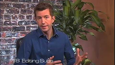 20 Editing Subs Express Basic