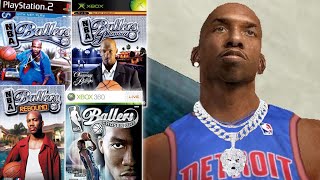 I played EVERY NBA Ballers Game in 1 video