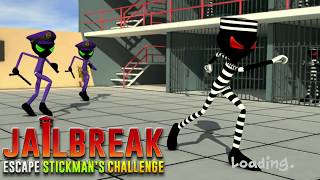 Jailbreak Escape - Stickman's Challenge - Android Gameplay screenshot 5
