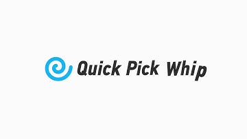 Quick Pick Whip - After Effects Template