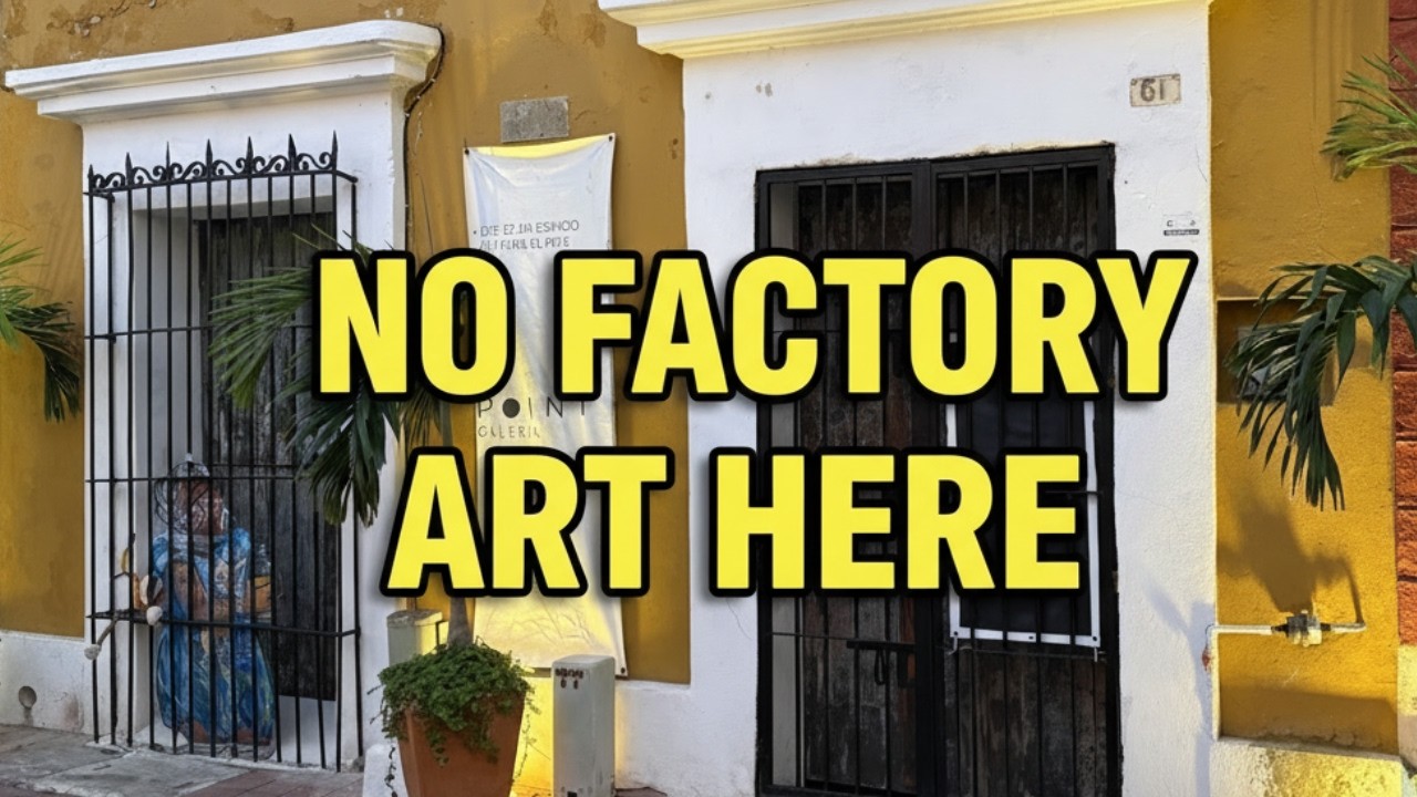 Inside Point Galería Mazatlán | The Creative Hub You Didn’t Expect