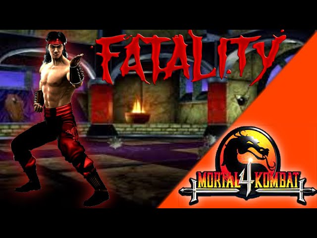 Game Boy / GBC - Mortal Kombat 4 - Fatalities - The Spriters Resource