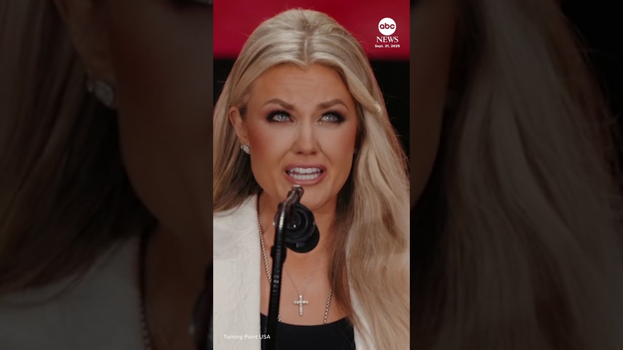 Charlie Kirk Memorial I Forgive Him Erika Says Of Alleged Shooter