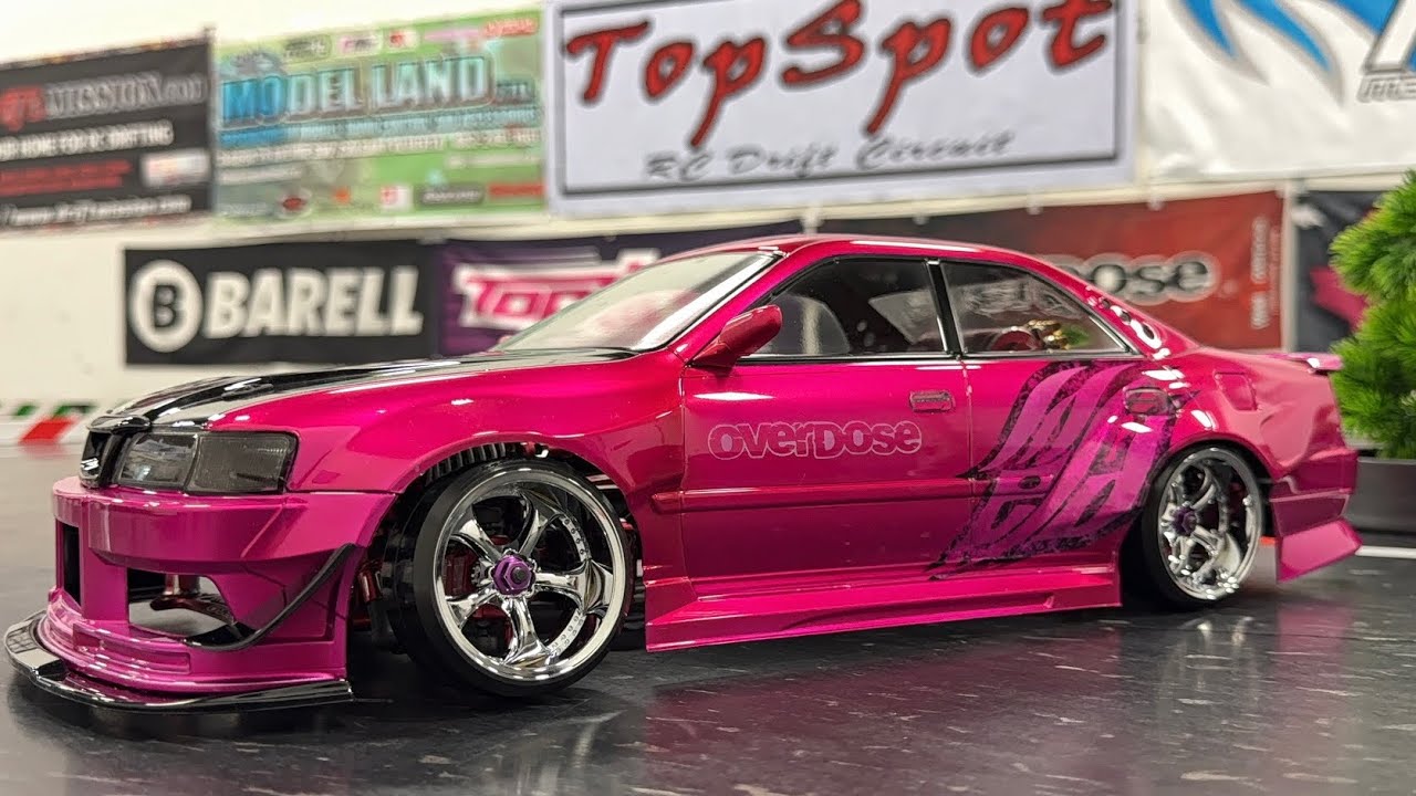 ADDICTION RC JZX100 CHASER KAZAMA EDITION - YouTube