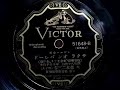 藤本 二三吉 ♪サクラ オン パレード♪ 1931年 78rpm record , Columbia . G - 241 phonograph