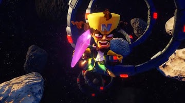 Crash Bandicoot 2 (N. Sane Trilogy) 100% Walkthrough Part 40: Dr. Neo Cortex Final Boss + Ending