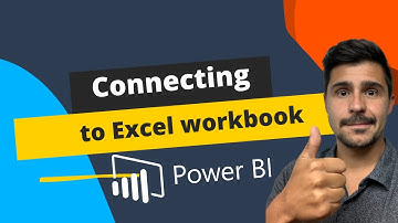 How to connect to an Excel workbook in Power BI Desktop
