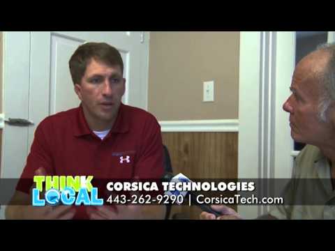 Think Local Corsica Technologies Centreville Md Youtube