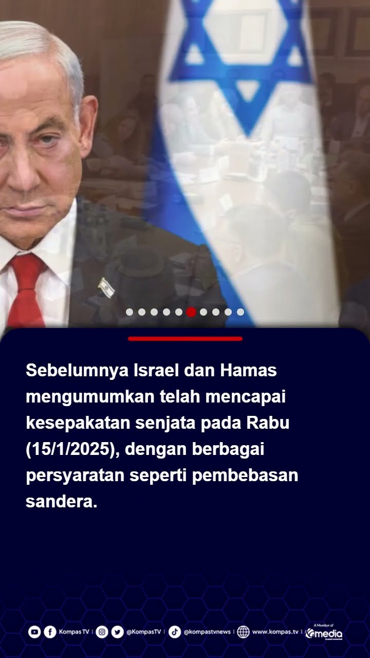 Kabinet Keamanan Israel Setuju Pembebasan Sandera dan Gencatan Senjata dengan Hamas #gaza #israel